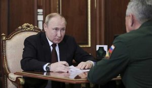 Vladimir Poutine ordonne la poursuite de la guerre en Ukraine
