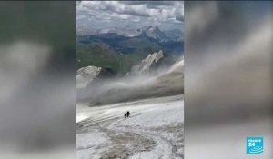 Italie : l'effondrement d'un glacier fait au moins six morts dans les Alpes