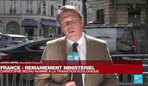 Remaniement ministériel en France : découvrez la composition du gouvernement Borne 2