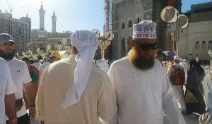 Onze mois de marche, trois ans d'économies: des pèlerins prêts à tout pour le hajj