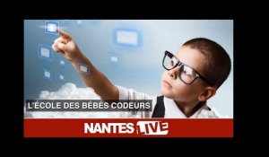 À Nantes, des ateliers pour informaticiens en herbe
