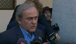 Foot: jugé pour escroquerie, Michel Platini acquitté en Suisse