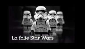 La Folie Star Wars débarque en France