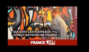 Qui sont les nouveaux street artistes en France ?