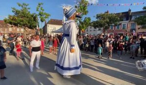 Binbin au festival des Binbins de Douai