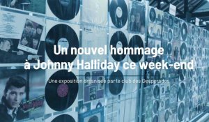 Un nouvel hommage à Johnny Halliday à Romilly-sur-Seine