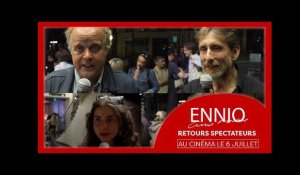 ENNIO MORRICONE | Retours spectateurs