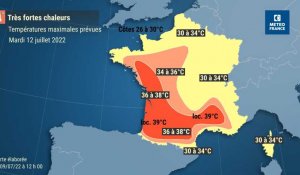 Une nouvelle vague de chaleur arrive sur la France