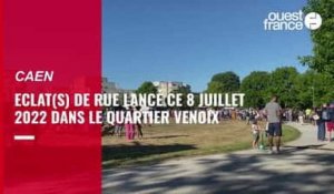 VIDÉO. Caen : la grande soirée de lancement d'Éclat(s) de rue a eu lieu vendredi