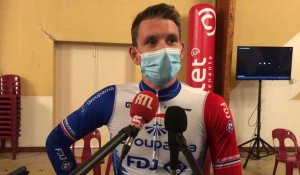Interview d’Arnaud Demare avant les championnats de France de cyclisme