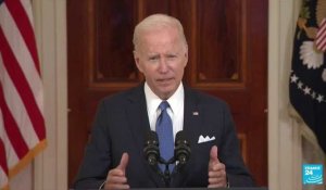 Joe Biden regrette "un jour triste pour la Cour suprême et pour le pays", après la révocation du droit à l'avortement
