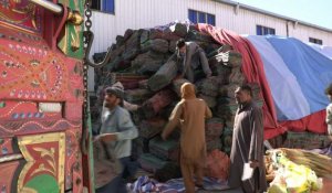 Séisme en Afghanistan: l'aide aux survivants s'organise