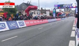 VIDÉO - Cyclisme. La joie de la Bretonne Audrey Cordon-Ragot (Trek-Segafredo), championne de France