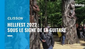 VIDEO. Hellfest 2022 : envie de tester des guitares ?