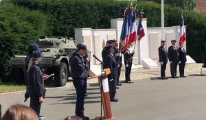 Arras: première promotion des cadets de la gendarmerie 