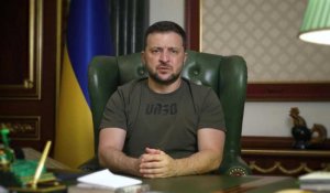 Ukraine: "L'État russe est devenu la plus grande organisation terroriste au monde" (Zelensky)