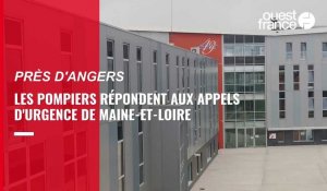 VIDÉO. Reportage au centre d'appels d'urgence des pompiers de Maine-et-Loire
