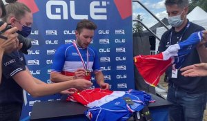 Cyclisme : le Nordiste Florian Sénéchal champion de France à Cholet