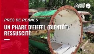 Un phare conçu par Eiffel restauré près de Rennes