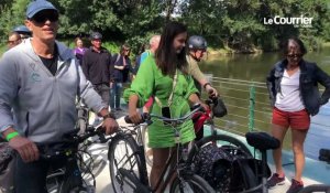 VIDÉO. Nature is bike : autour d'Angers 1 200 cyclistes à la recherche des secrets de Ramsar