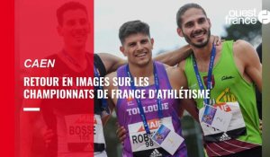 VIDÉO. Revivez les moments forts des championnats de France d'athlétisme disputés à Caen