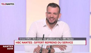 HBC Nantes : Arnaud Siffert reprend du service