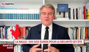 La Baule : 100 000 euros pour la sécurité cet été