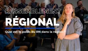 Quel est le poids du Rassemblement national dans la région PACA ?