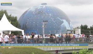 La Cité de l'Espace de Toulouse fête ses 25 ans