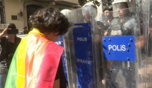 La police turque réprime la Marche des Fiertés à Istanbul