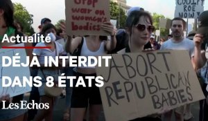  Les manifestations se multiplient aux Etats-Unis après la révocation du droit à l’avortement
