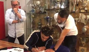 Riyan Majdi, milieu de l'OSQ, signe un contrat stagiaire pro au FC Sochaux