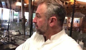 Veyrier-du-Lac : le chef Yoann Conte présente les cuisines de La Table, son restaurant gastronomique 2 étoiles