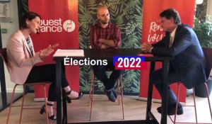 VIDÉO. Législatives dans le Morbihan : retour sur le débat entre Rozenn Guégan et Paul Molac, candidats de la circonscription Ploërmel-Questembert