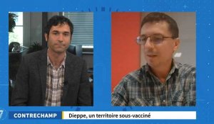 7 minutes #134 / «Contrechamp» (14 juin 2022). À Dieppe, les raisons de la sous-vaccination