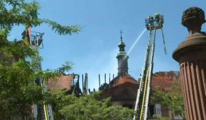France: les pompiers s'activent après un incendie mortel dans une résidence de personnes âgées