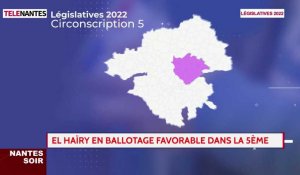 Législatives : El Haïry en ballotage favorable dans la 5ème