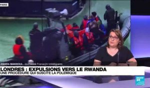 Londres expulse des migrants vers le Rwanda : "C'est illégal car cela contrevient à la Convention de Genève"