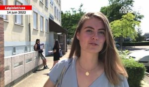 VIDÉO. Législatives sur Caen-Ouest : avant le second tour, Emma Fourreau (Nupes) enchaîne les porte-à-porte