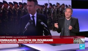 Emmanuel Macron en Europe de l'Est : un numéro d'équilibrisme diplomatique