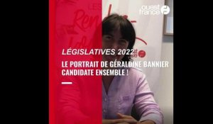 VIDÉO. Législatives 2022 : le portrait en vidéo de la candidate du Sud Mayenne Géraldine Bannier