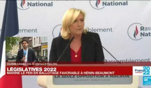 Législatives 2022 : Marine Le Pen en ballotage favorable à Hénin-Beaumont