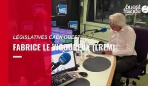 VIDEO. Législatives 2022 : retour sur la soirée du 1er tour de Fabrice Le Vigoureux (LREM), député sortant de Caen Ouest