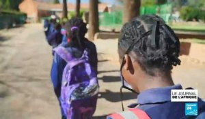 En Afrique du sud, une ONG donne des cours aux enfants de réfugiés déscolarisés