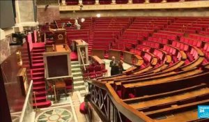 Législatives : les nouveaux députés découvrent l’Assemblée nationale