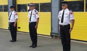 Un enfant du pays à la tête des pompiers de Saint-Venant