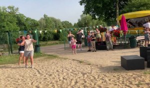 Calonne-Ricouart : la danse de l’été en mode camping au parc Calonnix
