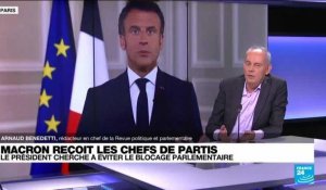 Emmanuel Macron "est un président entravé, empêché" pour Antoine Benedetti