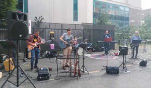 Reprise de la Corrida de Cabrel - Fête de la musique d'Arras