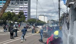 Equateur: affrontements entre manifestants et forces de police